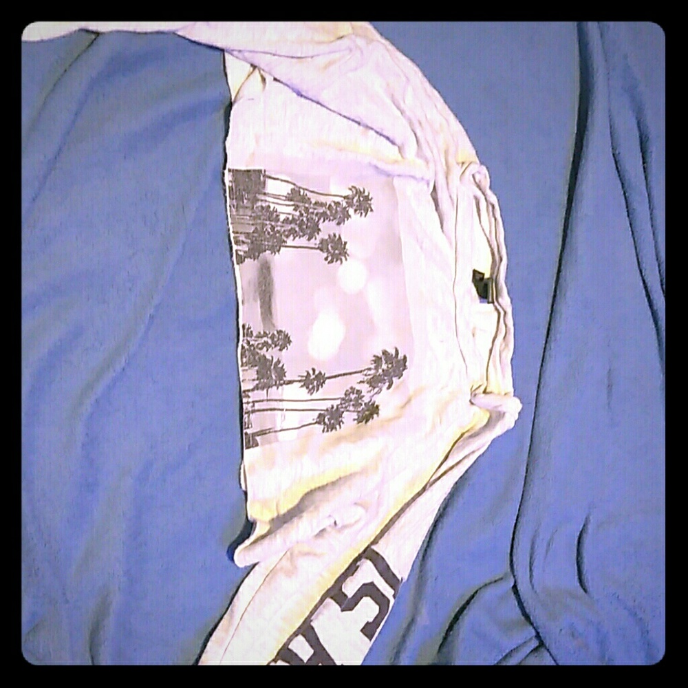 "Everything is alright" crop top